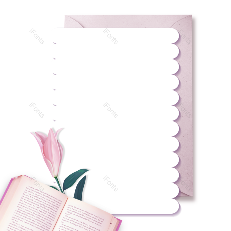 贺卡图片,信封元素,PNG,免抠素材